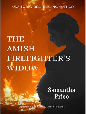 cover image of The Amish Firefighter's Widow